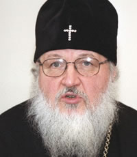 Patriarca Kirill de Moscou e Toda a Rússia