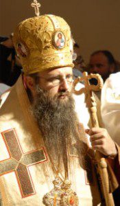 S. Excia. Mons. Silouane, Bispo da Itália da Metrópole Ortodoxa Romena da Europa Ocidental e Meridional