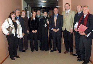 Alejandra e Omar Cabrera (Igreja Visão do Futuro); Débora Fernandez (Igreja Batista de Haedo); Deputada Cynthia Hotton (Valores para mi País); Omar Zaccara (Conselho Pastoral Batista da Zona Oeste); Arcebispo Tarasios (S. Eminência Reverendíssima Dom Tarasios, Metropolita de Buenos Aires e Exarca da América do Sul); Pastor Ciro Crimi (presidente da Federação Cristã Evangélica Pentecostal); Pastor Christian Hooft (vice-presidente institucional da Aliança Cristã das Igrejas Evangélicas da República Argentina); Doutor Raúl Scialabba (Conselho Argentino para a Liberdade Religiosa - CALIR); Agustín Marsal (Igreja Anglicana de Devoto)