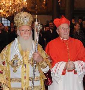 cardeal-kasper-e-patriarca-bartolomeu-i