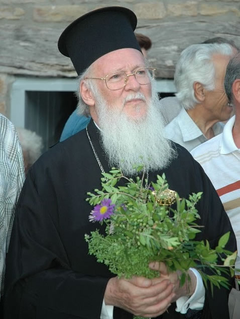 Patriarca Ecumênico Bartolomeu I