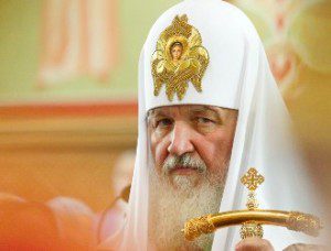 Patriarca Cirillo de Moscouy