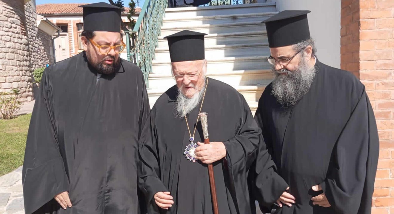 Arcebispo Iosif encontra-se com Patriarca Ecumênico Bartolomeu em Constantinopla